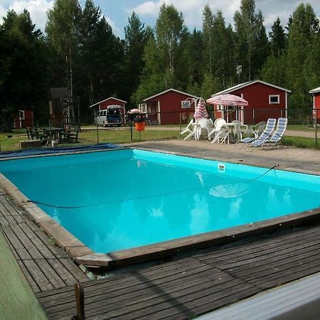 Camping 45 Hotel Overbyn Bagian luar foto