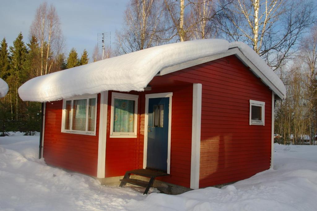 Camping 45 Hotel Overbyn Ruang foto