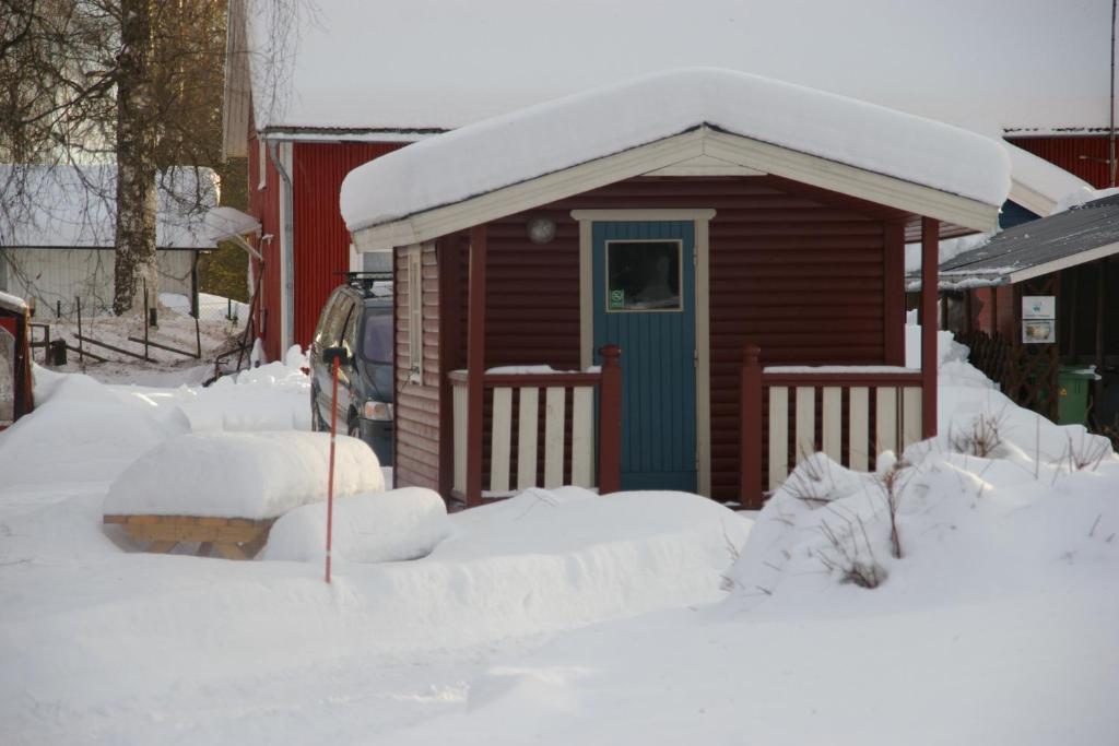Camping 45 Hotel Overbyn Ruang foto