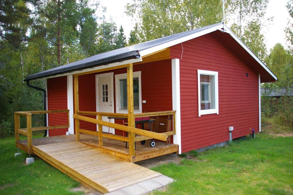Camping 45 Hotel Overbyn Ruang foto