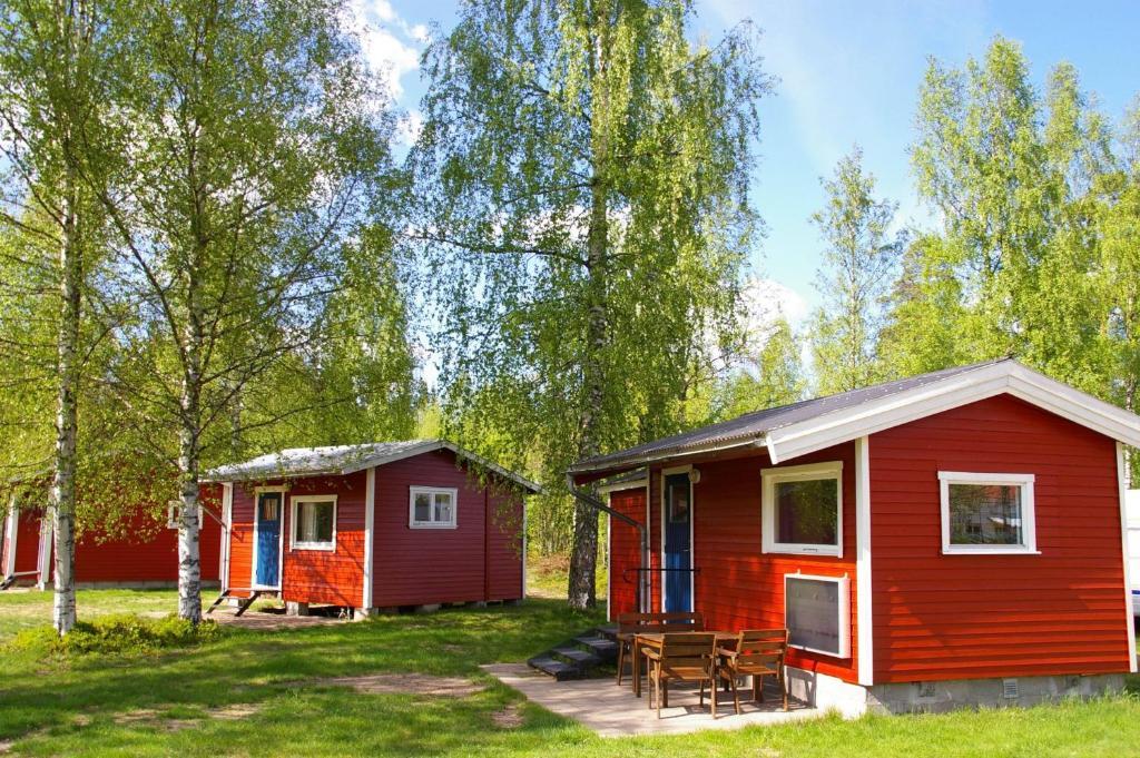 Camping 45 Hotel Overbyn Bagian luar foto
