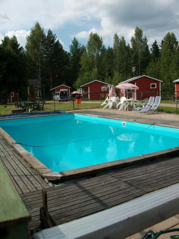 Camping 45 Hotel Overbyn Bagian luar foto