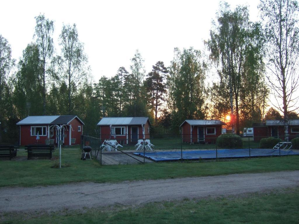 Camping 45 Hotel Overbyn Ruang foto