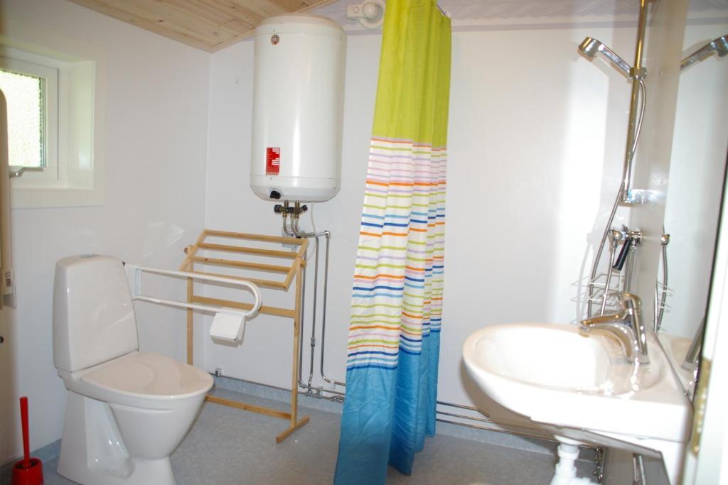 Camping 45 Hotel Overbyn Ruang foto